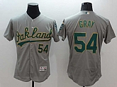Oakland Athletics #54 Sonny Gray Gray 2016 Flexbase Collection Stitched Baseball Jersey,baseball caps,new era cap wholesale,wholesale hats